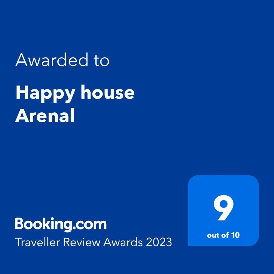 شقة Happy House Arenal خافييا المظهر الخارجي الصورة